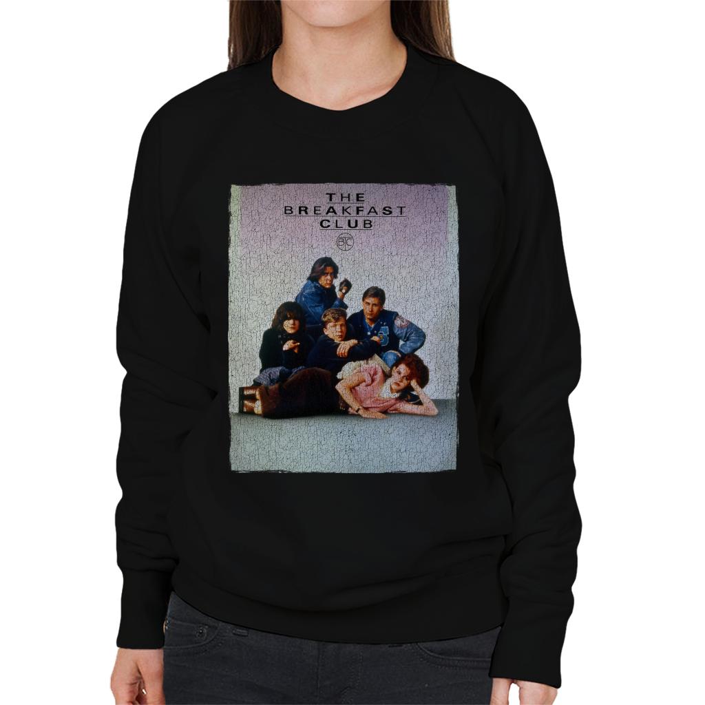 The Breakfast Club Vintage Poster Aesthetic Women's Sweatshirt