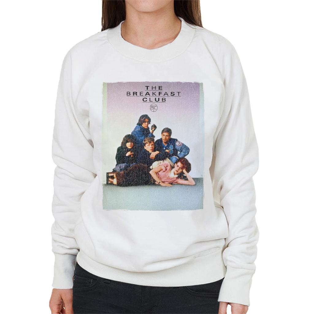 The Breakfast Club Vintage Poster Aesthetic Women's Sweatshirt