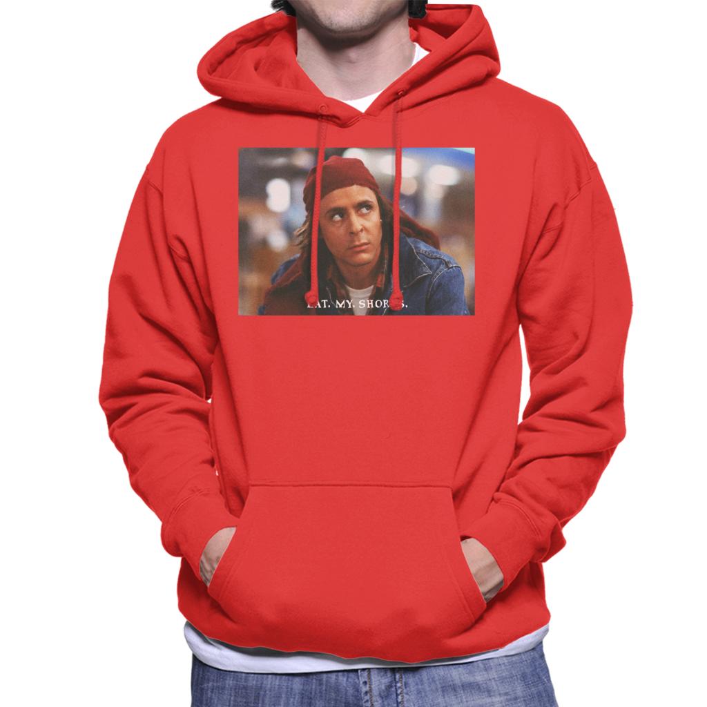 The Breakfast Club John Bender Eat My Shorts Men's Hooded product image 4