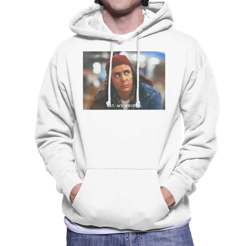 The Breakfast Club John Bender Eat My Shorts Men's Hooded product image 1
