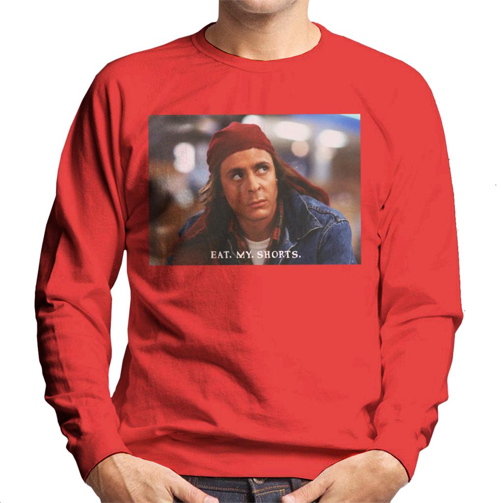 The Breakfast Club John Bender Eat My Shorts Men's product image 4