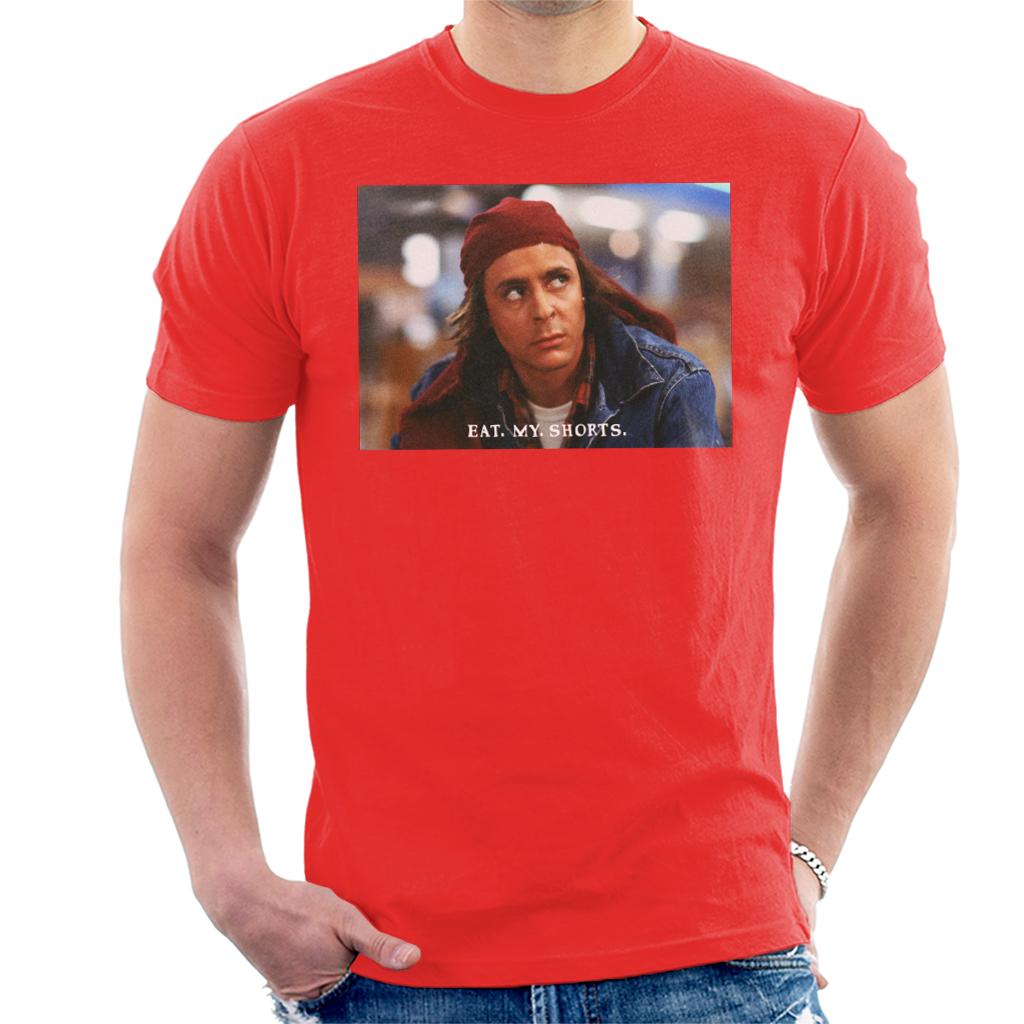 The Breakfast Club John Bender Eat My Shorts Men's T-Shirt product image 4