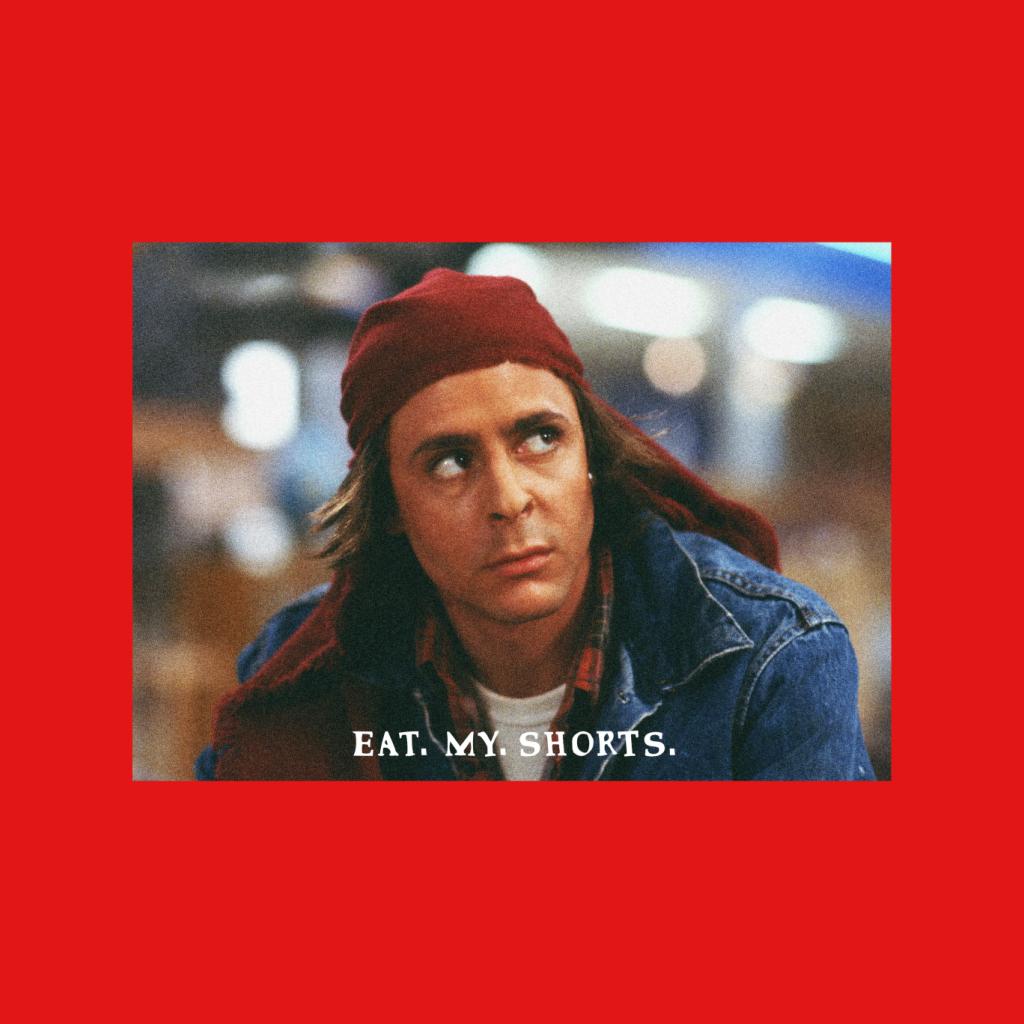 The Breakfast Club John Bender Eat My Shorts Men's T-Shirt product image 5