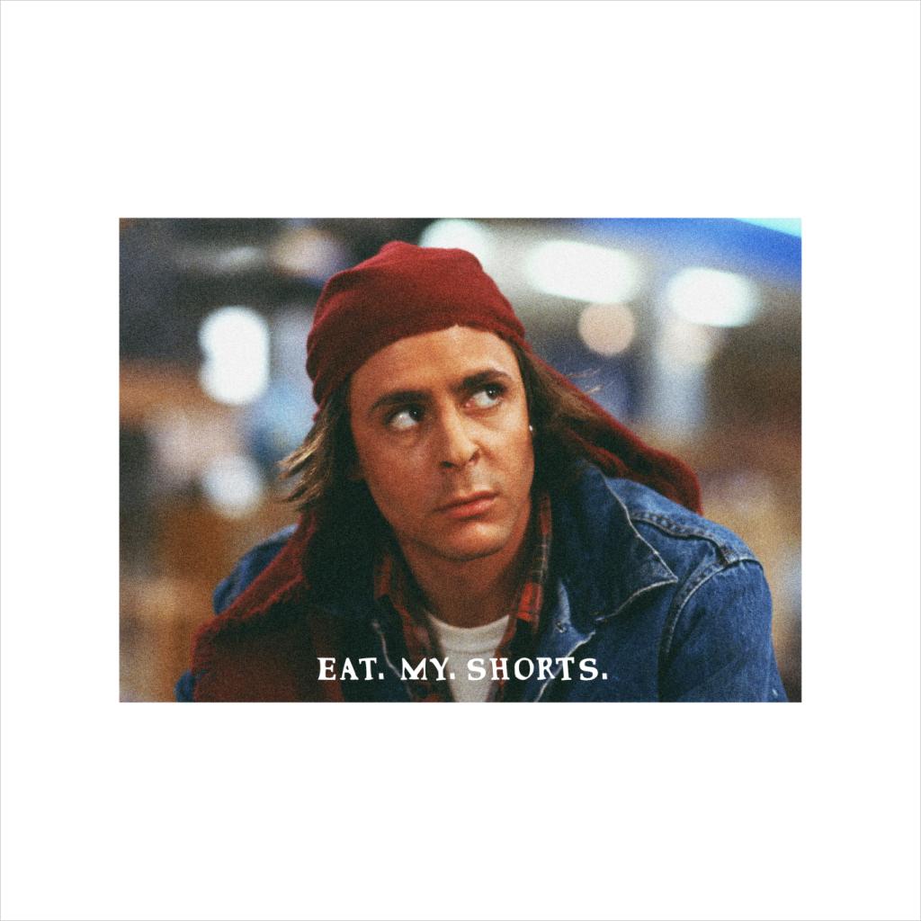 The Breakfast Club John Bender Eat My Shorts Women's T-Shirt product image 2