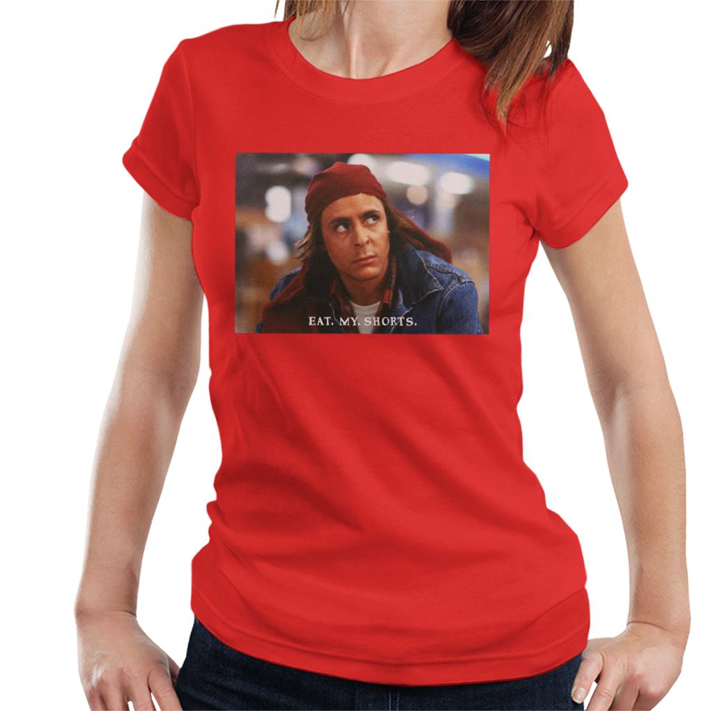 The Breakfast Club John Bender Eat My Shorts Women's T-Shirt product image 4