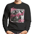 The Breakfast Club Pink Text Characters At Lockers Men's product image 1