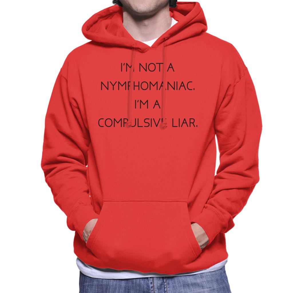 The Breakfast Club Im Not A Nymphomaniac Im A Compulsive product image 4