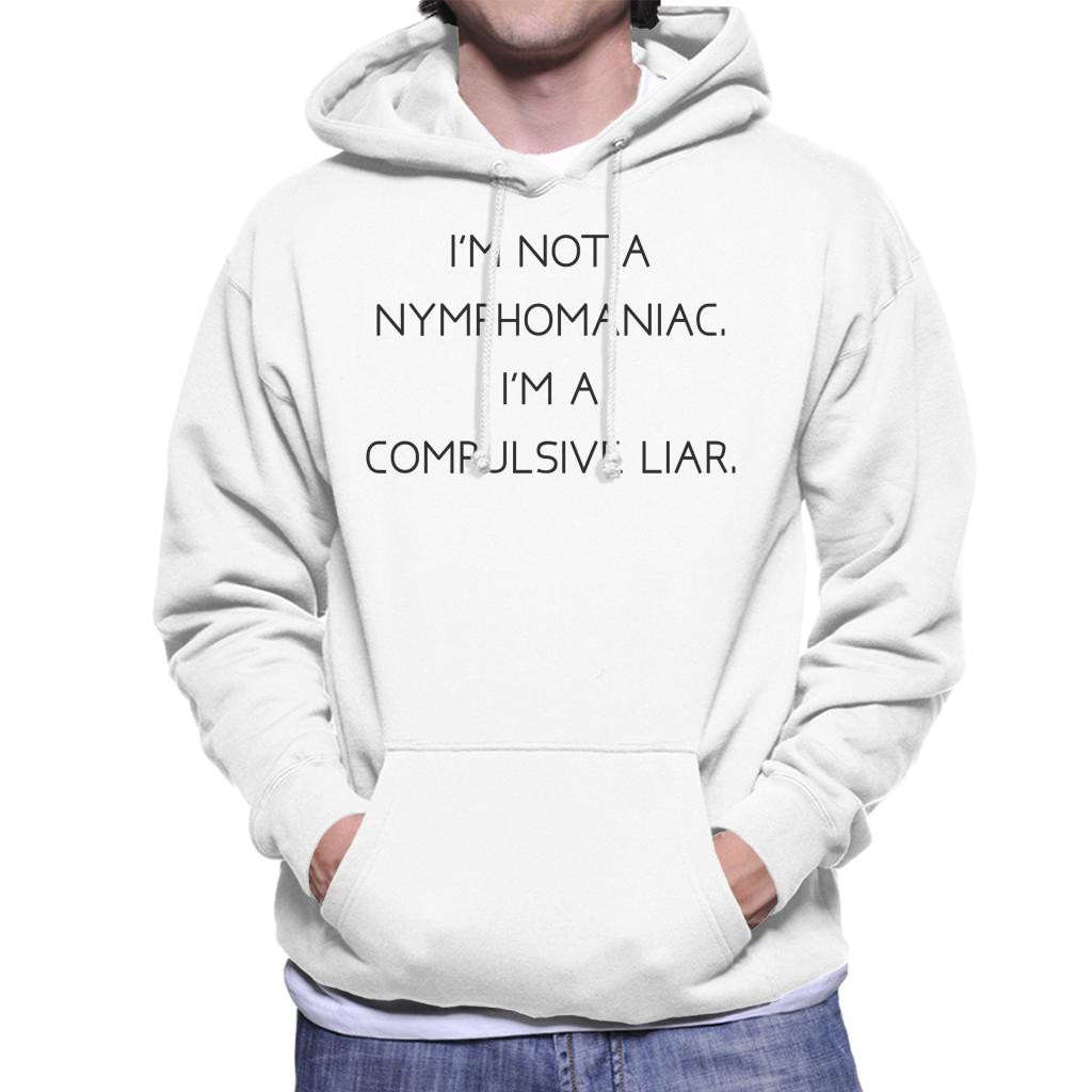 The Breakfast Club Im Not A Nymphomaniac Im A Compulsive product image 1
