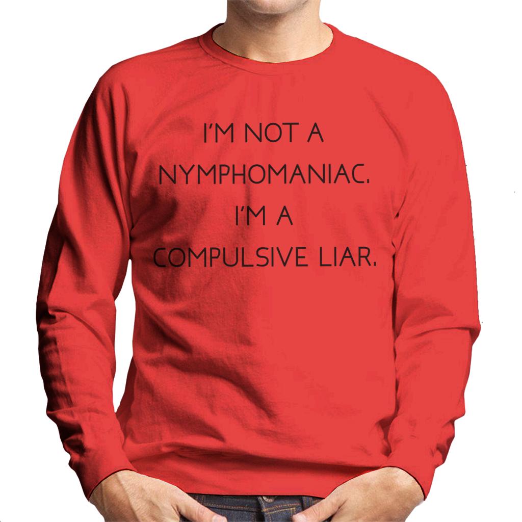 The Breakfast Club Im Not A Nymphomaniac Im A Compulsive product image 4