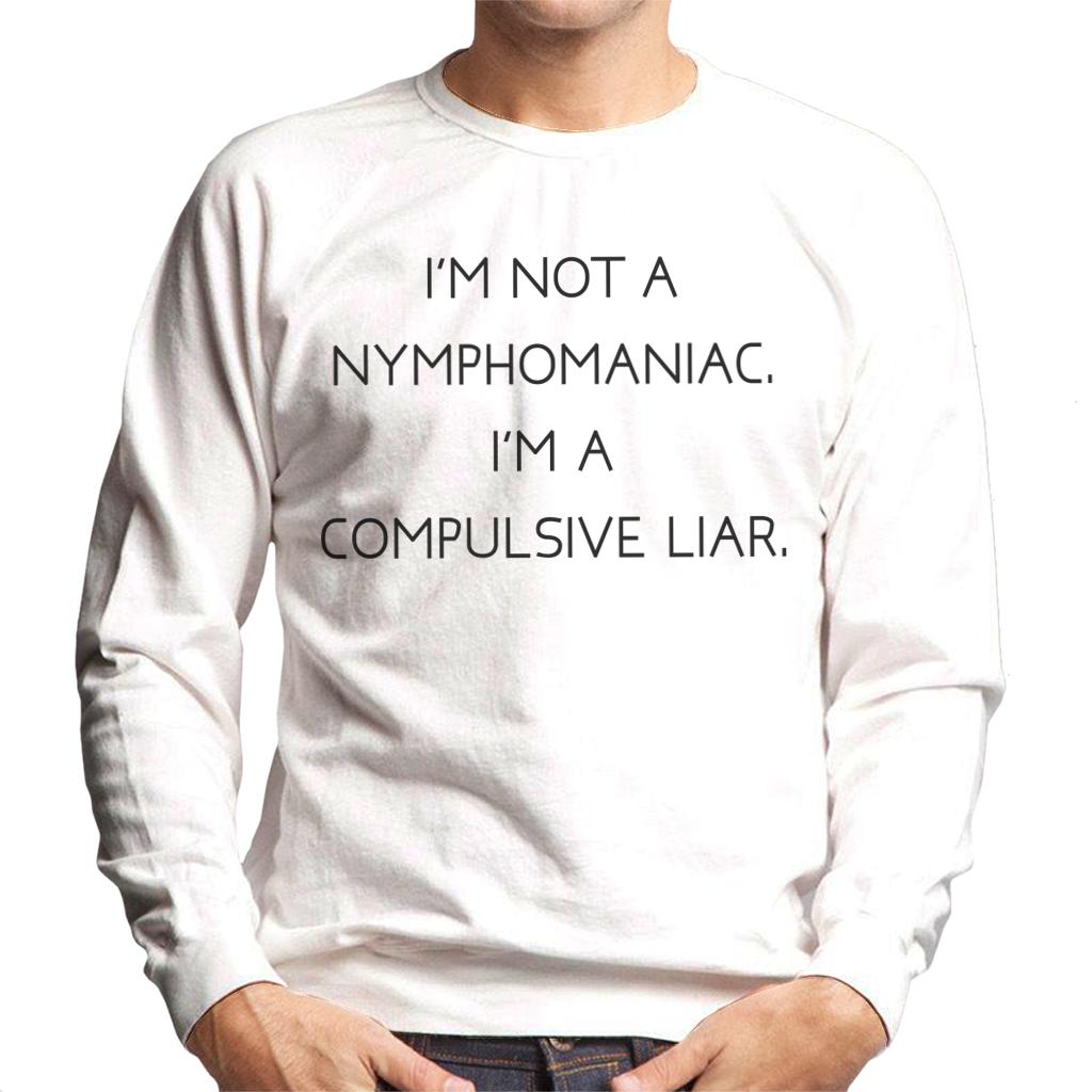 The Breakfast Club Im Not A Nymphomaniac Im A Compulsive product image 1