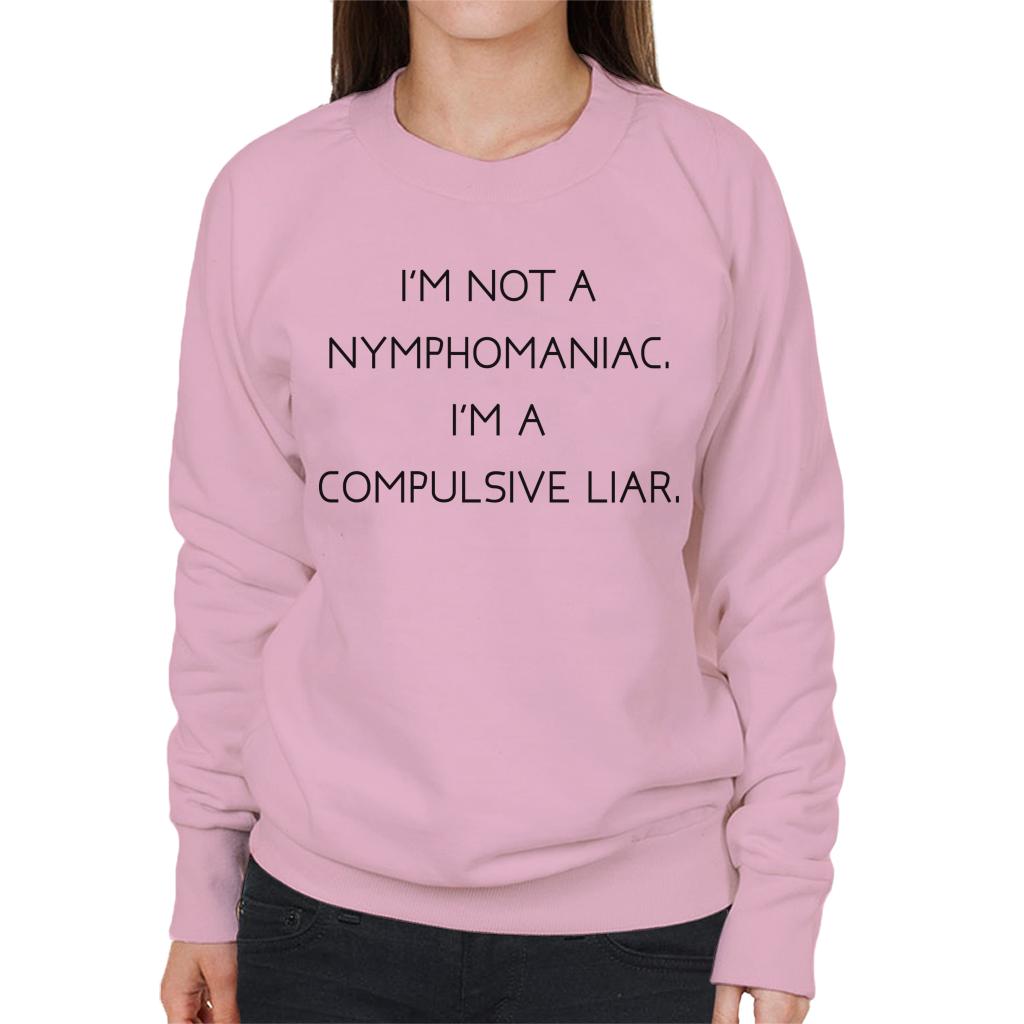 The Breakfast Club Im Not A Nymphomaniac Im A Compulsive product image 6
