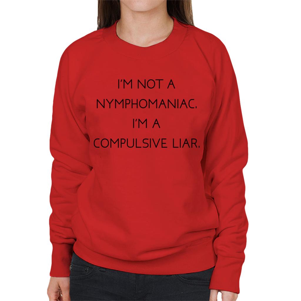 The Breakfast Club Im Not A Nymphomaniac Im A Compulsive product image 4