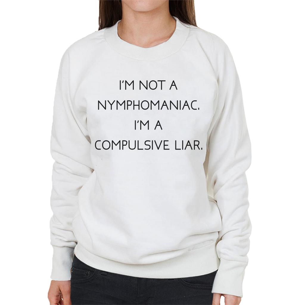 The Breakfast Club Im Not A Nymphomaniac Im A Compulsive product image 1