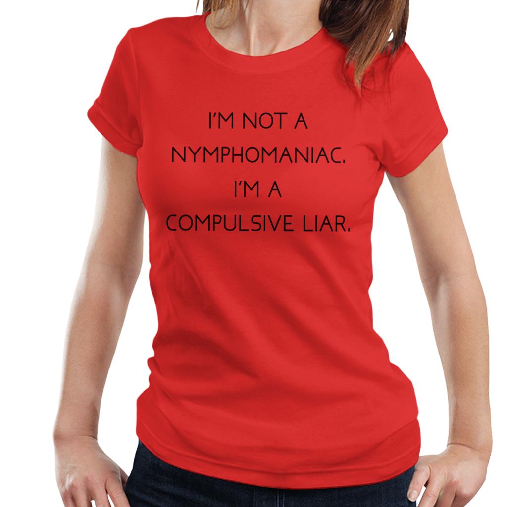 The Breakfast Club Im Not A Nymphomaniac Im A Compulsive product image 4