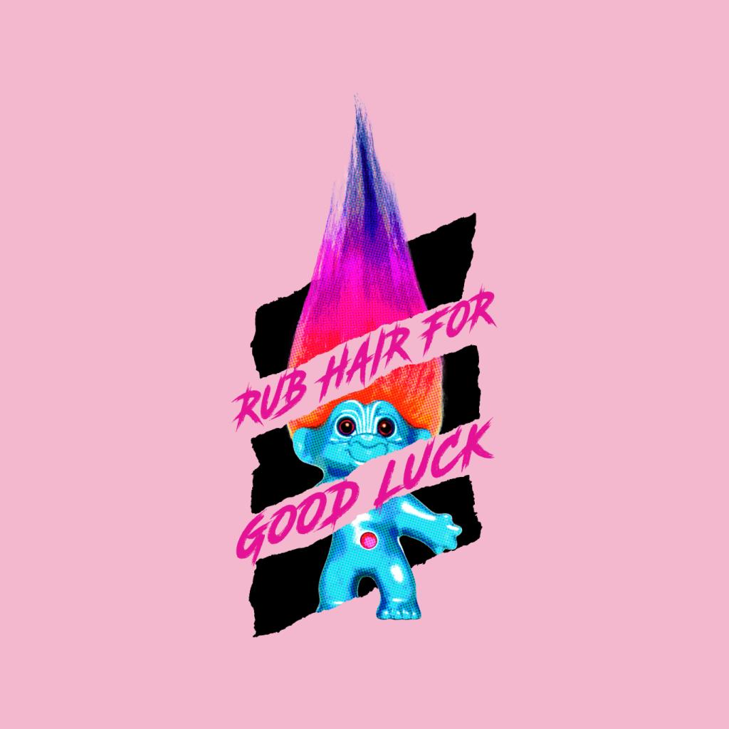 Trolls Rub Hair For Good Luck Women's Hooded Sweatshirt product image 7