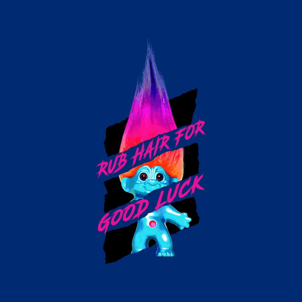 Trolls Rub Hair For Good Luck Men's Hooded Sweatshirt product image 5