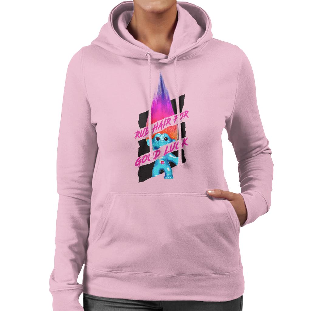 Trolls Rub Hair For Good Luck Women's Hooded Sweatshirt product image 6