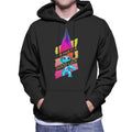 Trolls Rub Hair For Good Luck Gold Text Men's Hooded product image 1