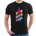 Trolls Rub Hair For Good Luck Gold Text Men's T-Shirt product image 1