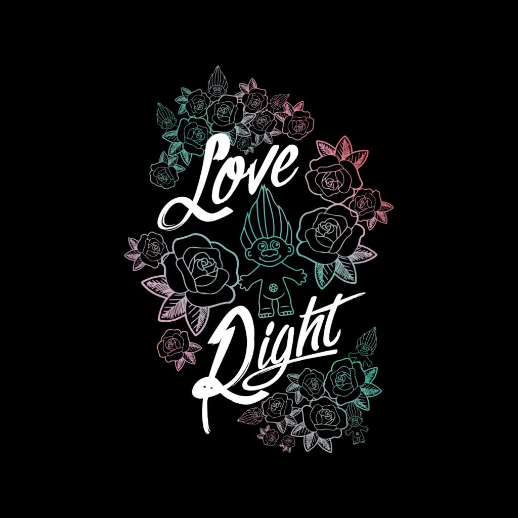 Trolls Love Right Men's T-Shirt product image 2