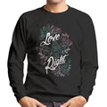 Trolls Love Right Men's Sweatshirt product image 1