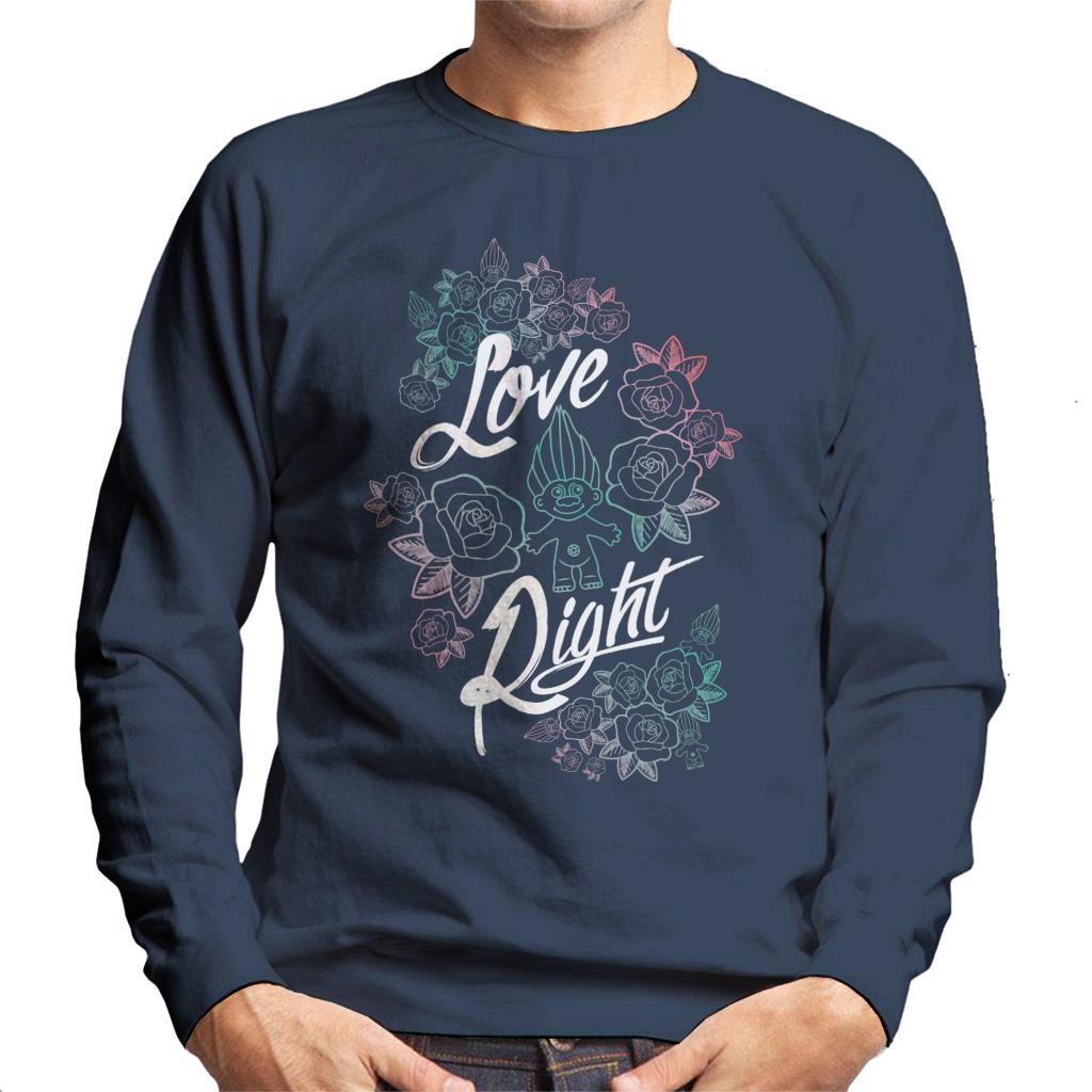 Trolls Love Right Men's Sweatshirt product image 4