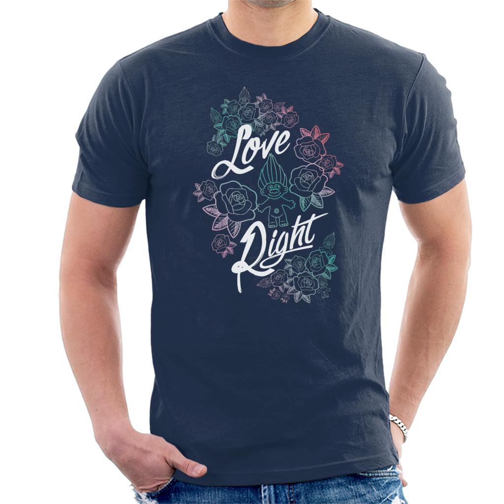 Trolls Love Right Men's T-Shirt product image 4