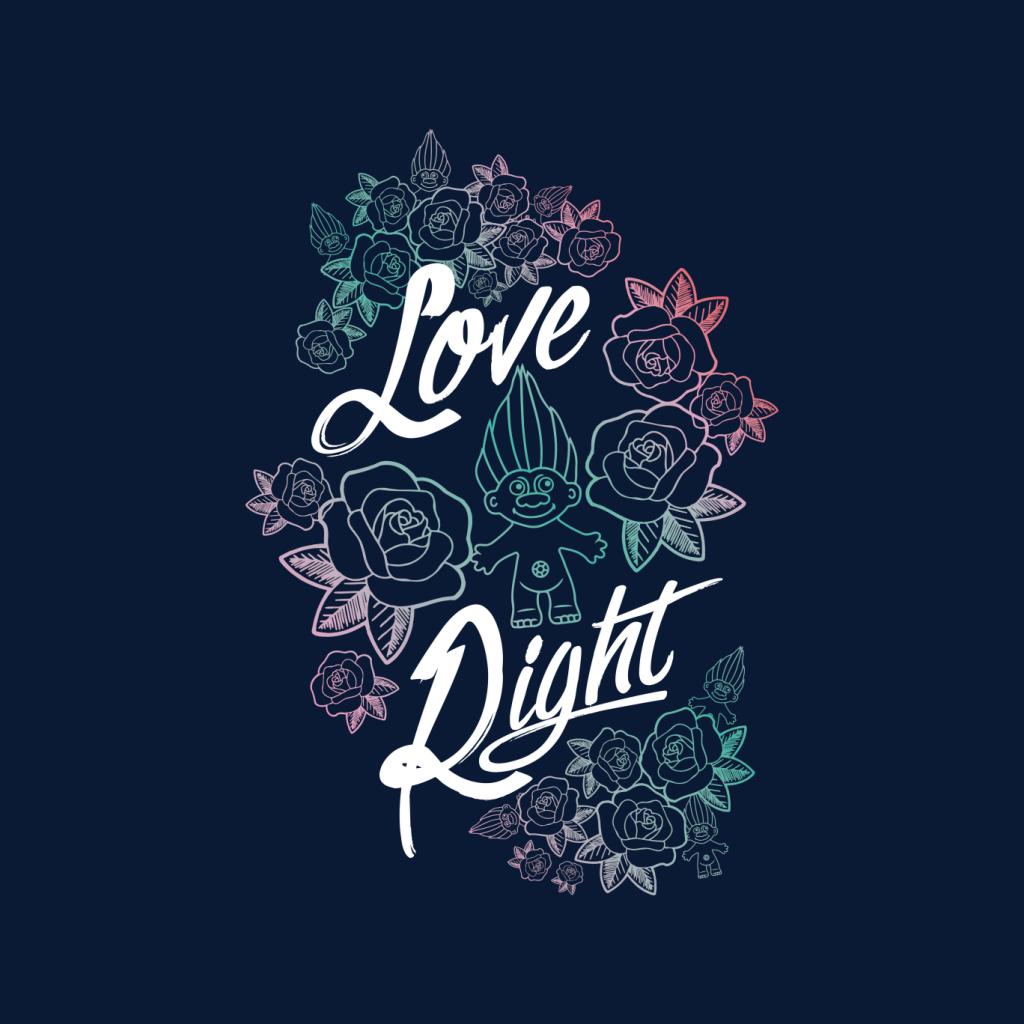 Trolls Love Right Men's T-Shirt product image 5