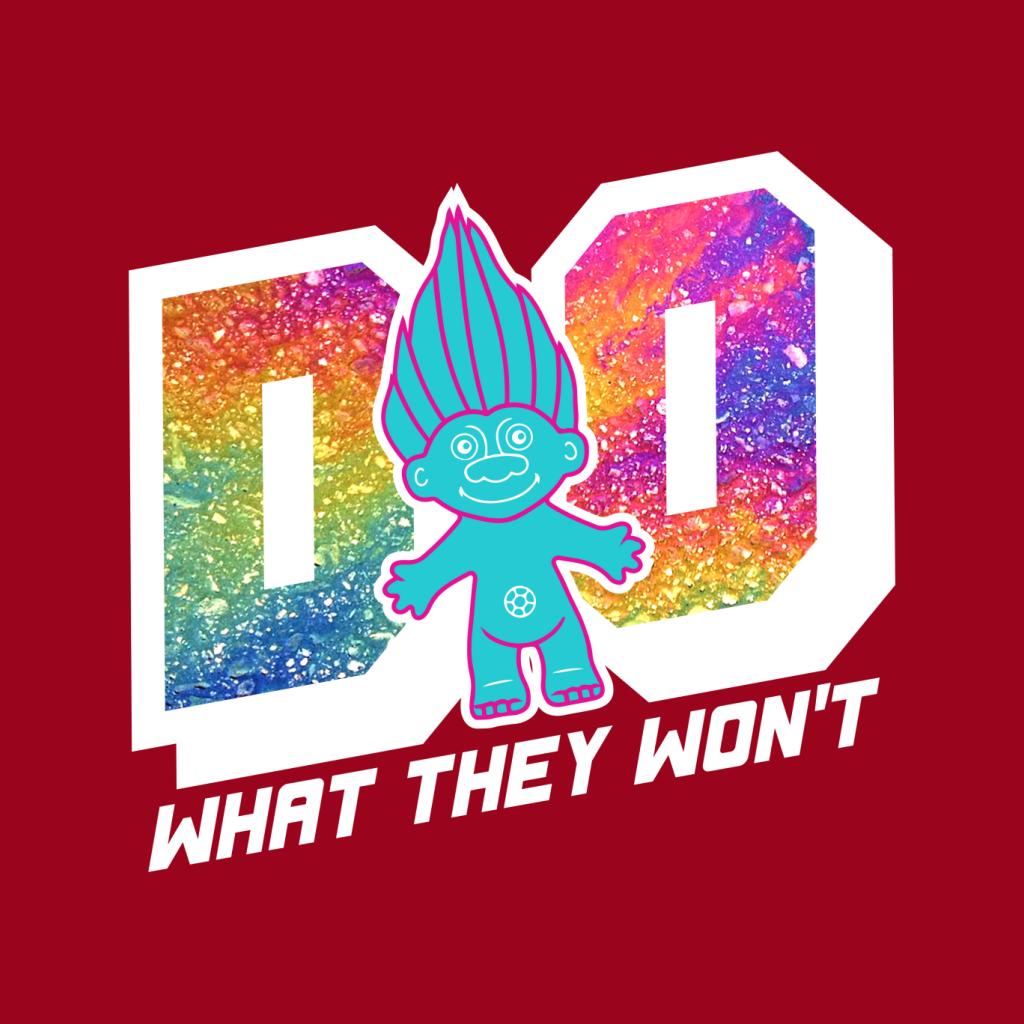 Trolls Do What They Wont Men's T-Shirt product image 5