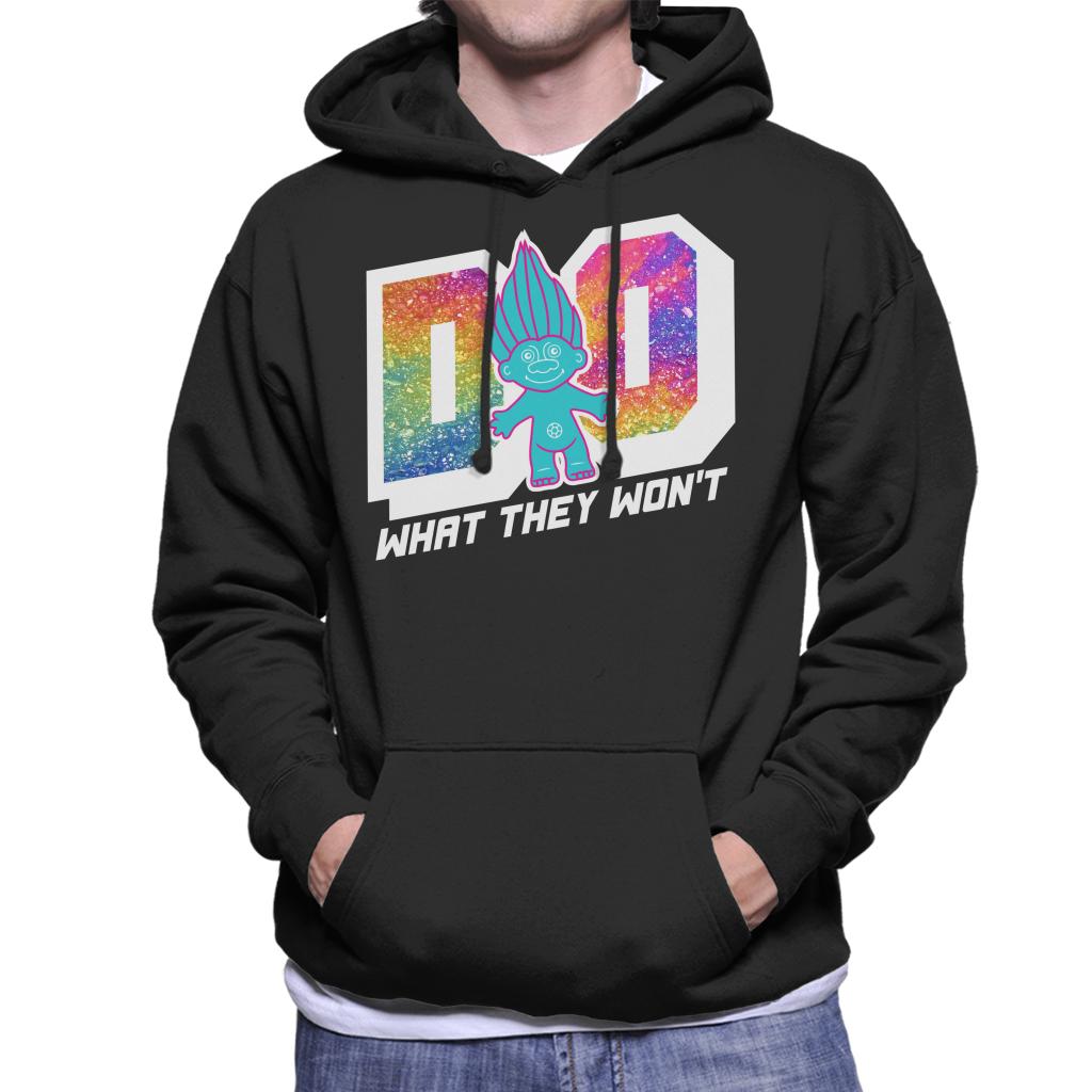 Trolls Do What They Wont Men's Hooded Sweatshirt product image 1