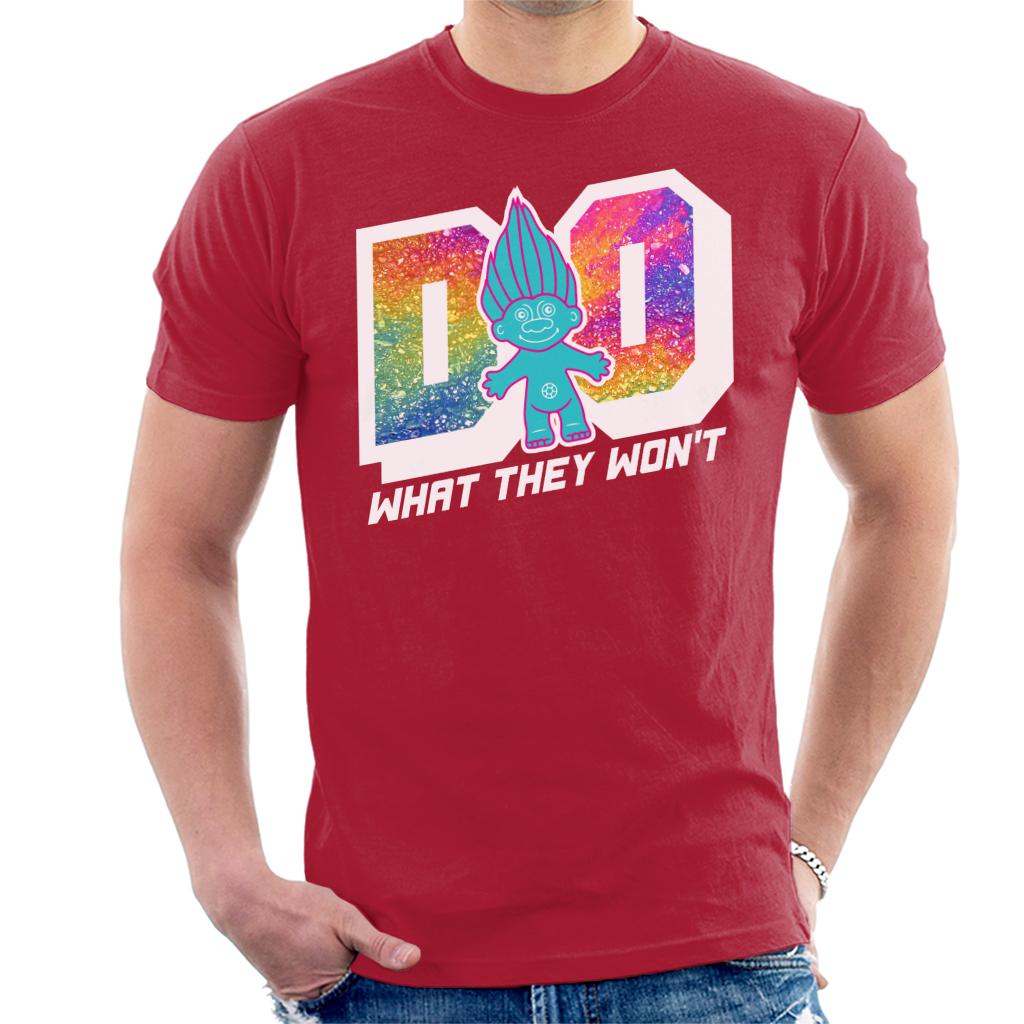 Trolls Do What They Wont Men's T-Shirt product image 4