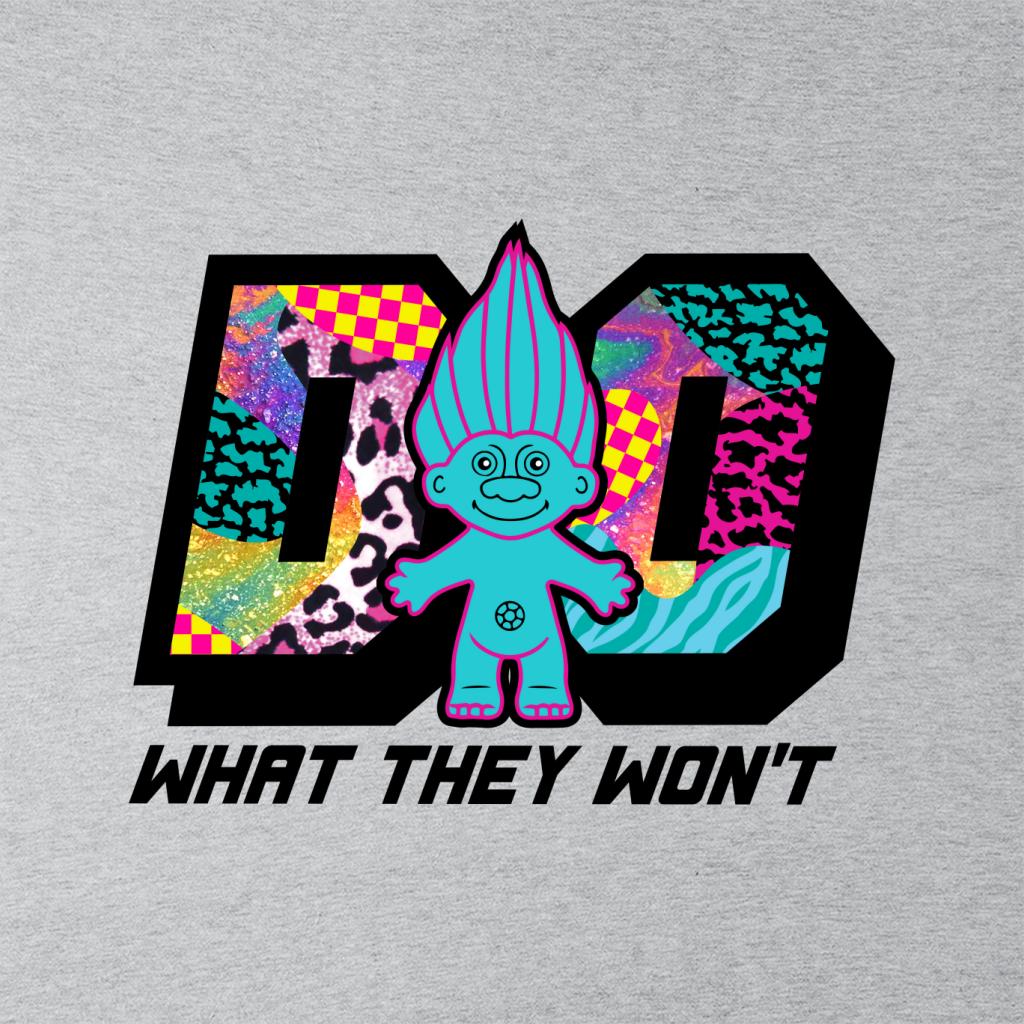 Trolls Do What They Wont Cosmic Pattern Men's Hooded product image 2