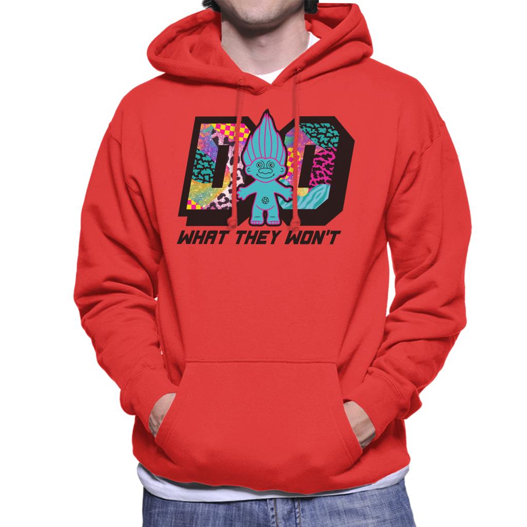 Trolls Do What They Wont Cosmic Pattern Men's Hooded product image 6