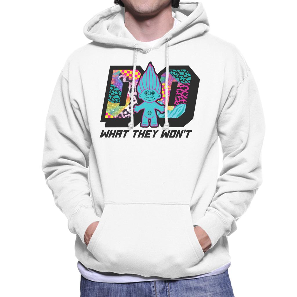 Trolls Do What They Wont Cosmic Pattern Men's Hooded product image 4