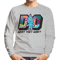 Trolls Do What They Wont Cosmic Pattern Men's Sweatshirt product image 1