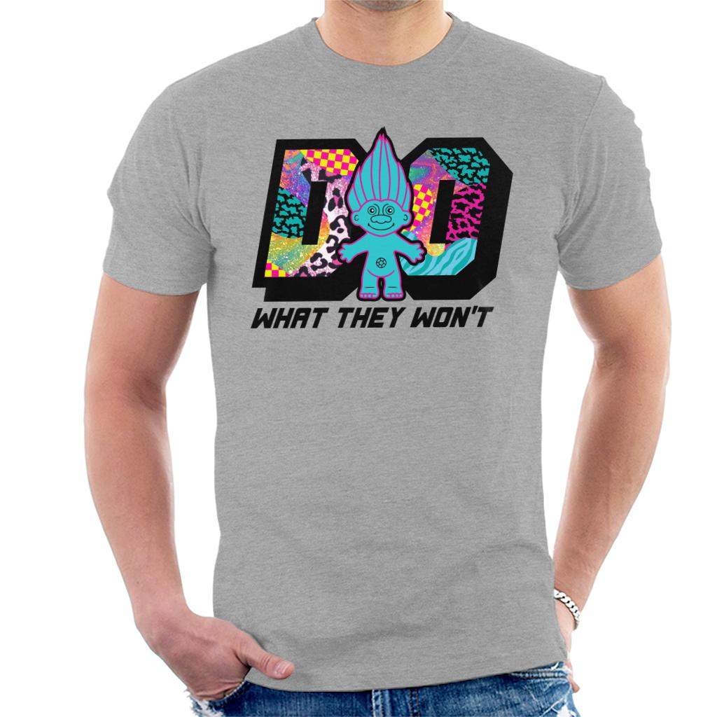 Trolls Do What They Wont Cosmic Pattern Men's T-Shirt product image 1
