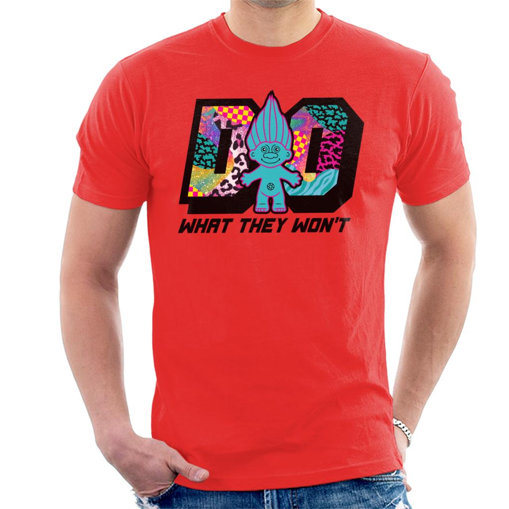 Trolls Do What They Wont Cosmic Pattern Men's T-Shirt product image 6