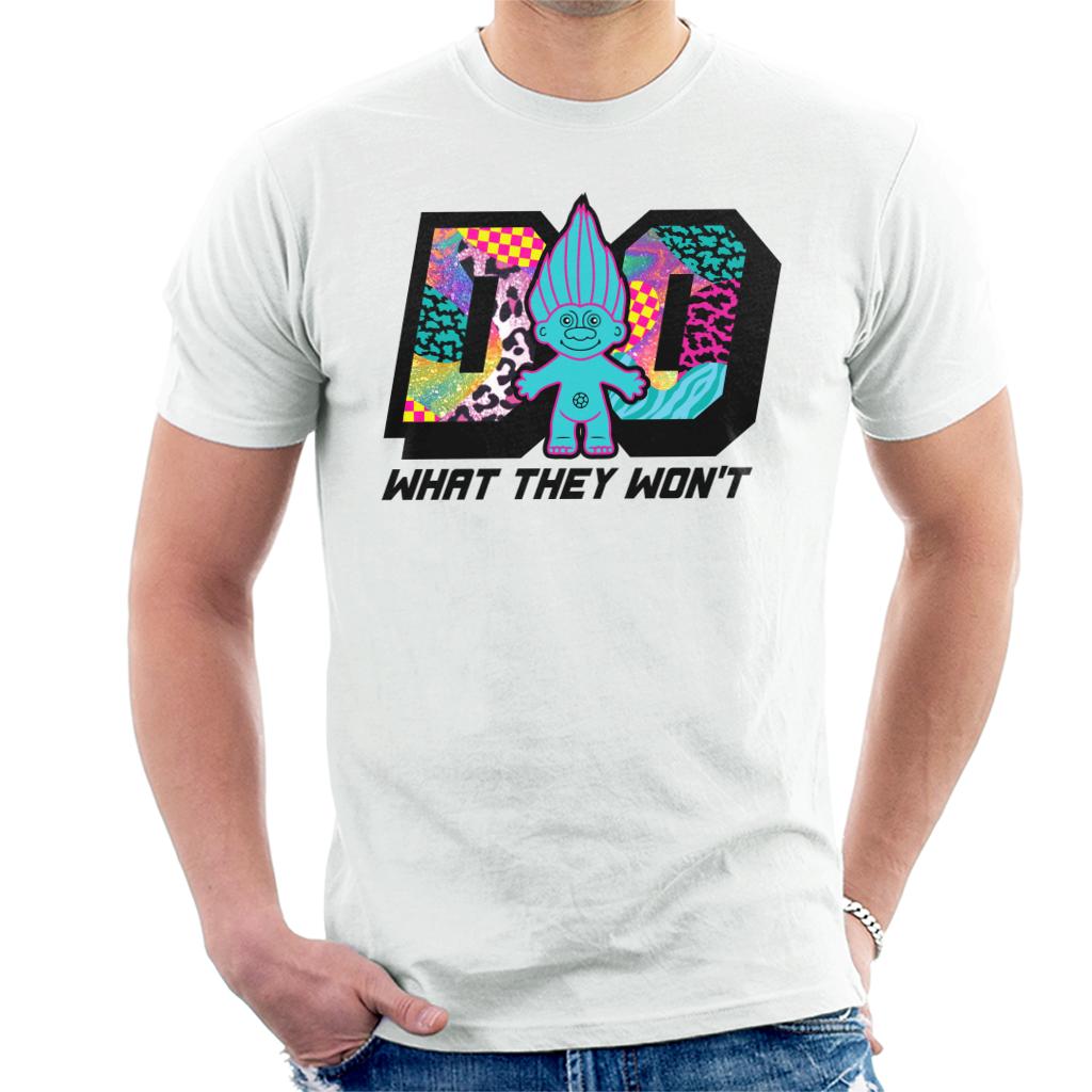 Trolls Do What They Wont Cosmic Pattern Men's T-Shirt product image 4
