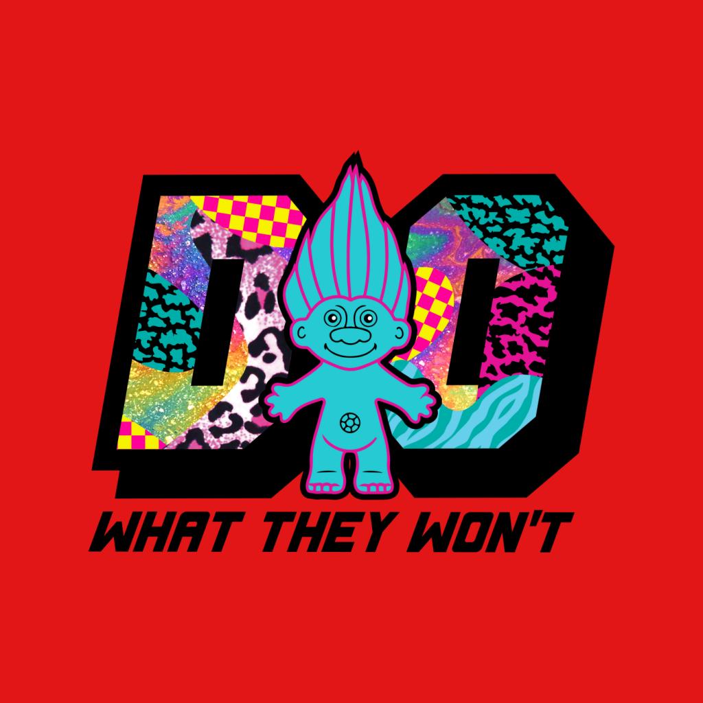 Trolls Do What They Wont Cosmic Pattern Men's Hooded product image 7