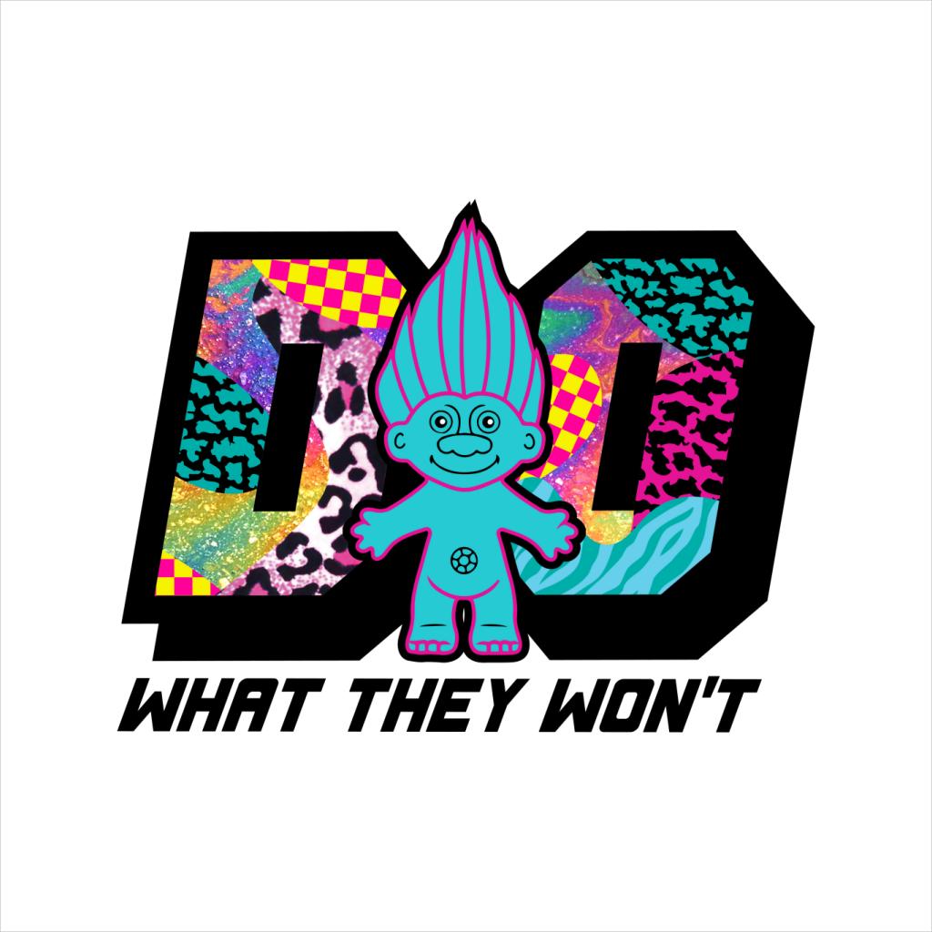 Trolls Do What They Wont Cosmic Pattern Men's Hooded product image 5