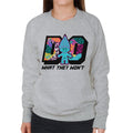 Trolls Do What They Wont Cosmic Pattern Women's Sweatshirt product image 1