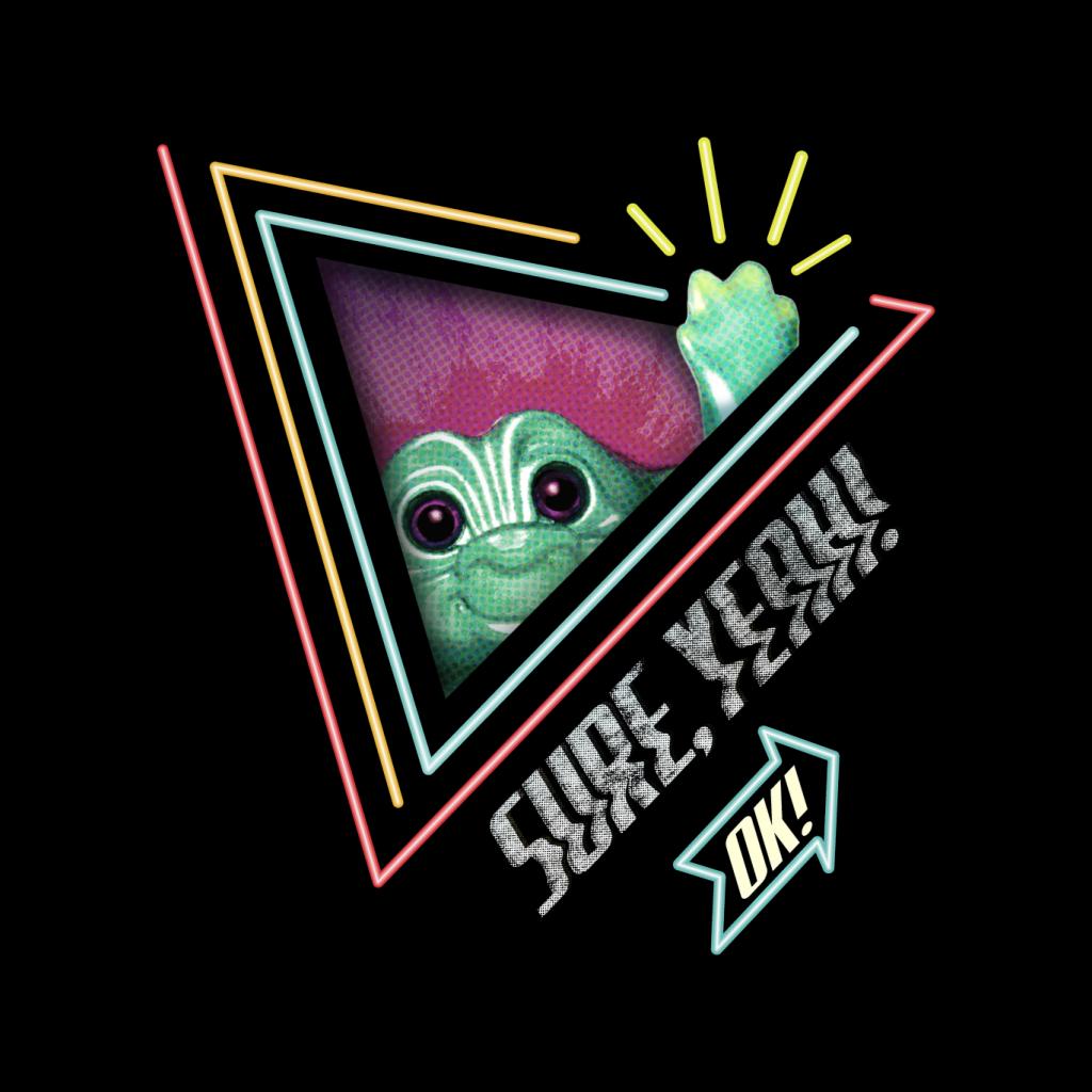 Trolls Sure Yeah Ok Men's Hooded Sweatshirt product image 2