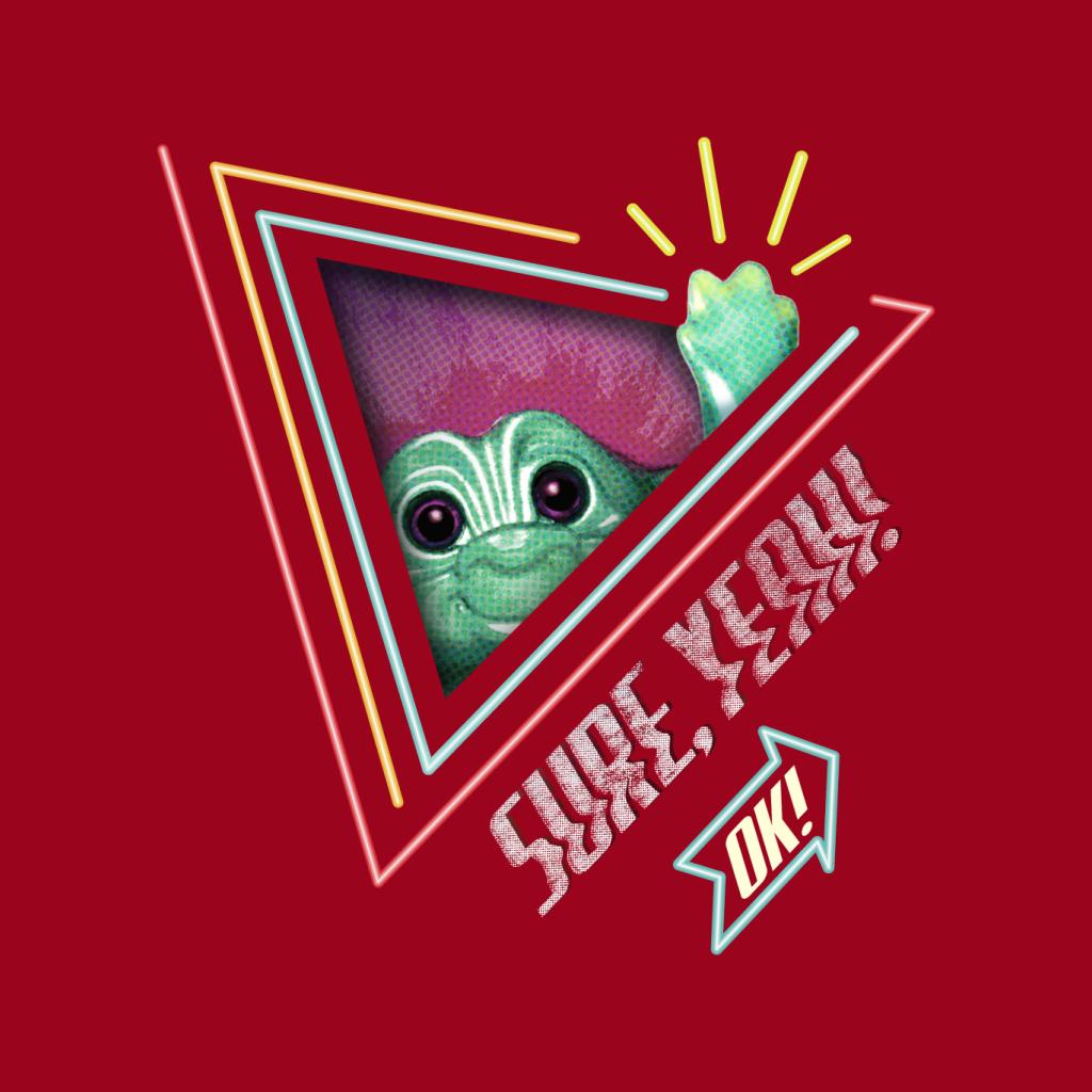 Trolls Sure Yeah Ok Men's Sweatshirt product image 5