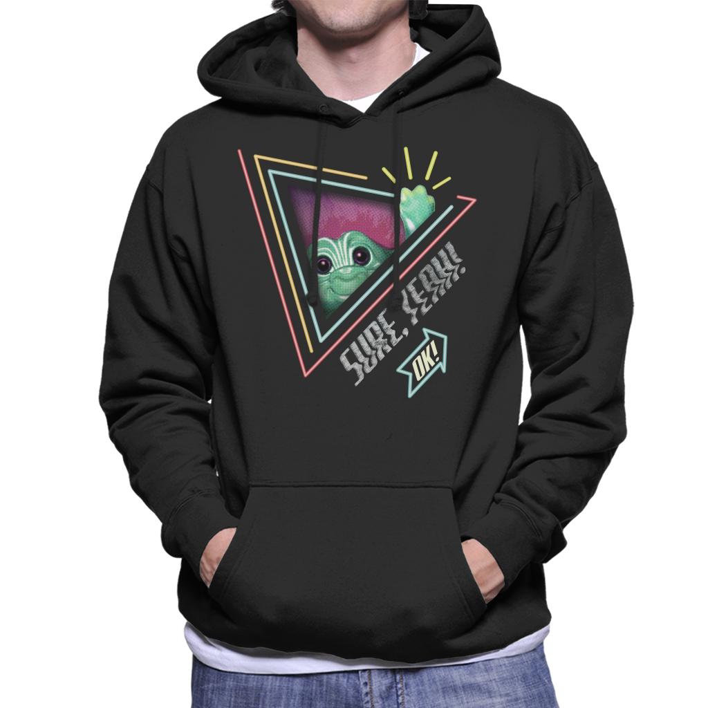 Trolls Sure Yeah Ok Men's Hooded Sweatshirt product image 1