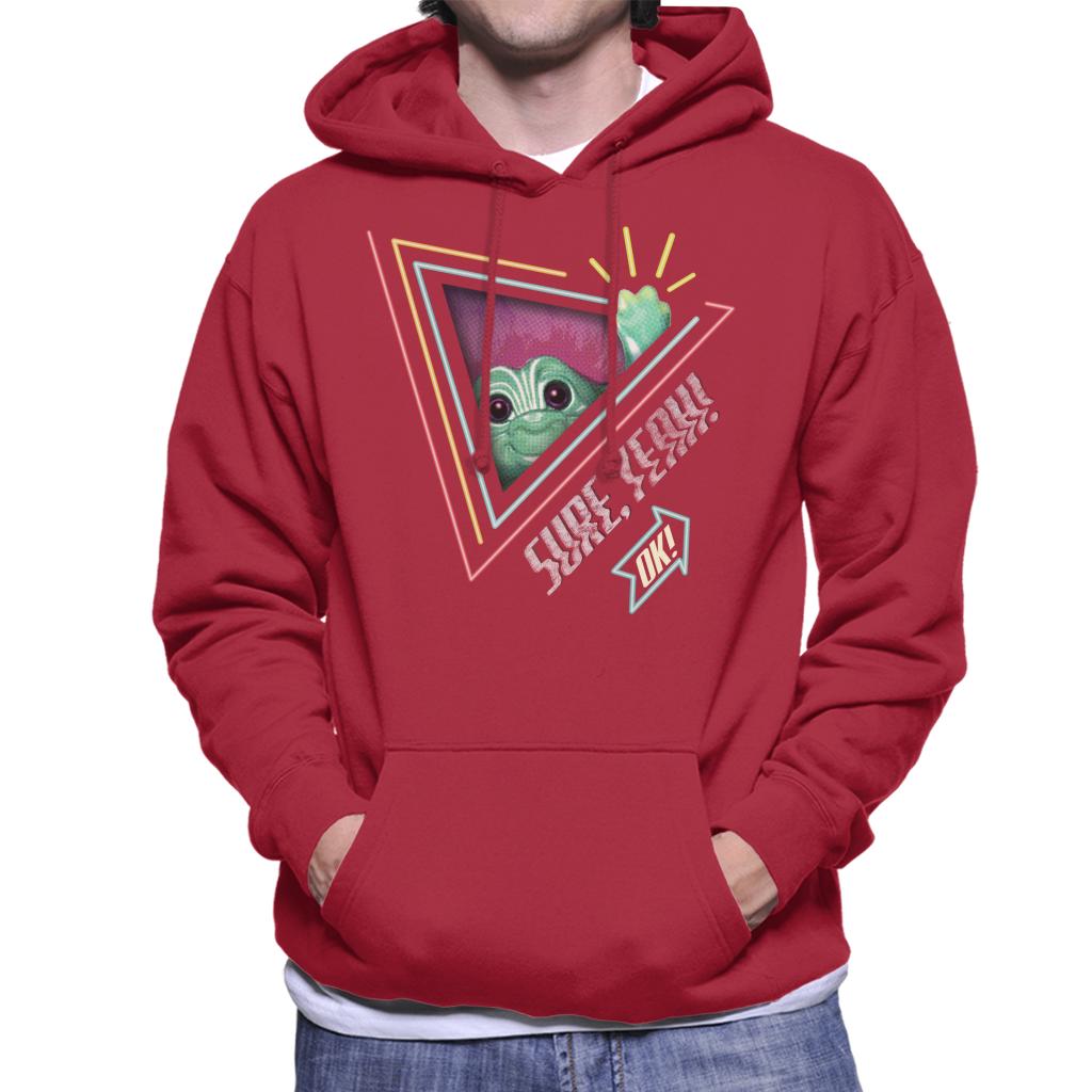 Trolls Sure Yeah Ok Men's Hooded Sweatshirt product image 4