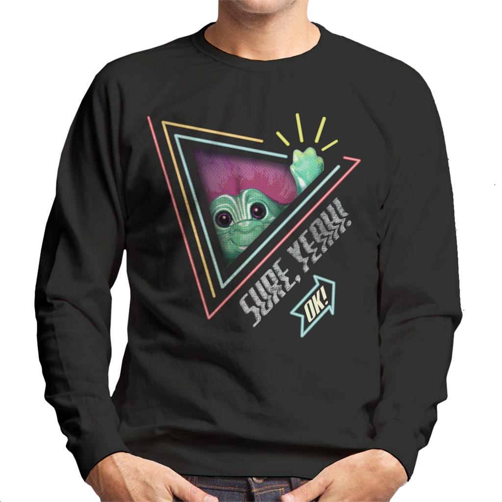 Trolls Sure Yeah Ok Men's Sweatshirt product image 1