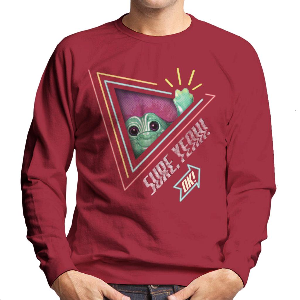 Trolls Sure Yeah Ok Men's Sweatshirt product image 4