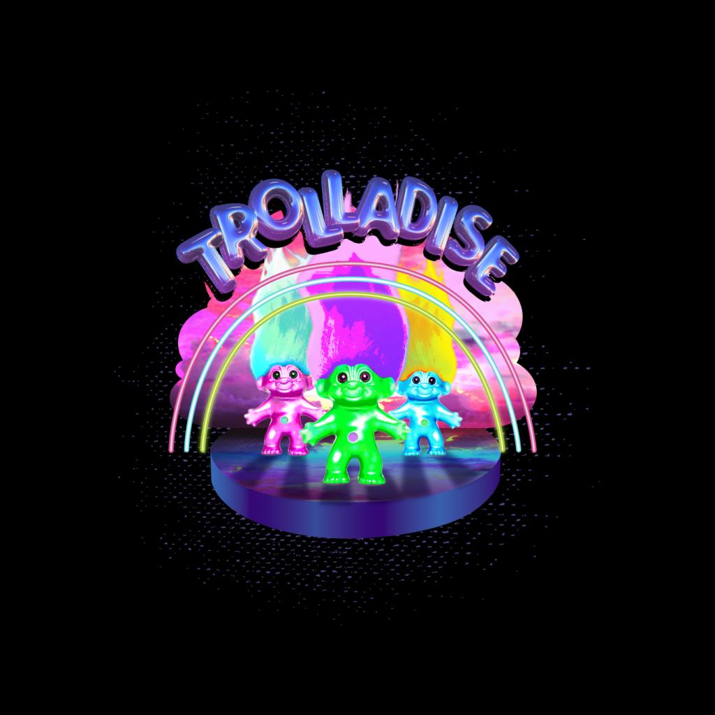 Trolls In Trolladise Men's Hooded Sweatshirt product image 2