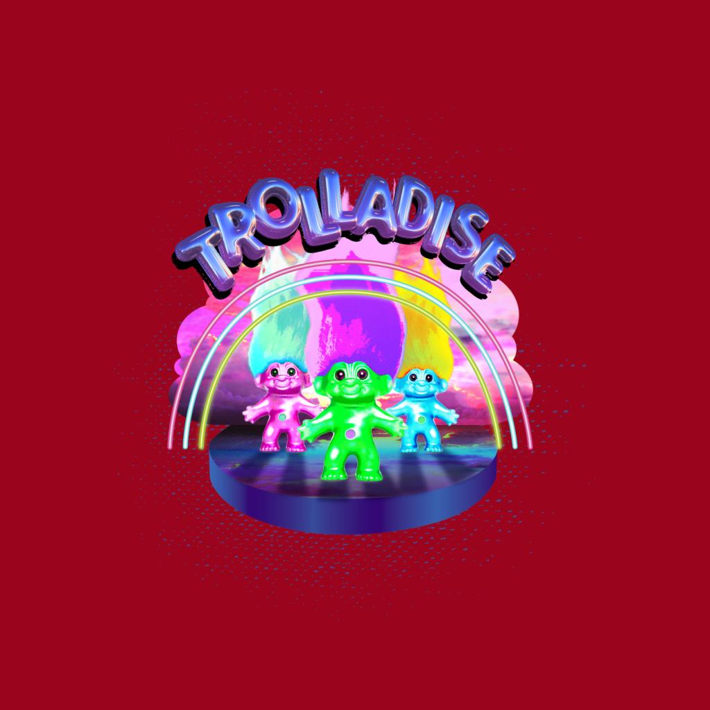 Trolls In Trolladise Women's Hooded Sweatshirt product image 5