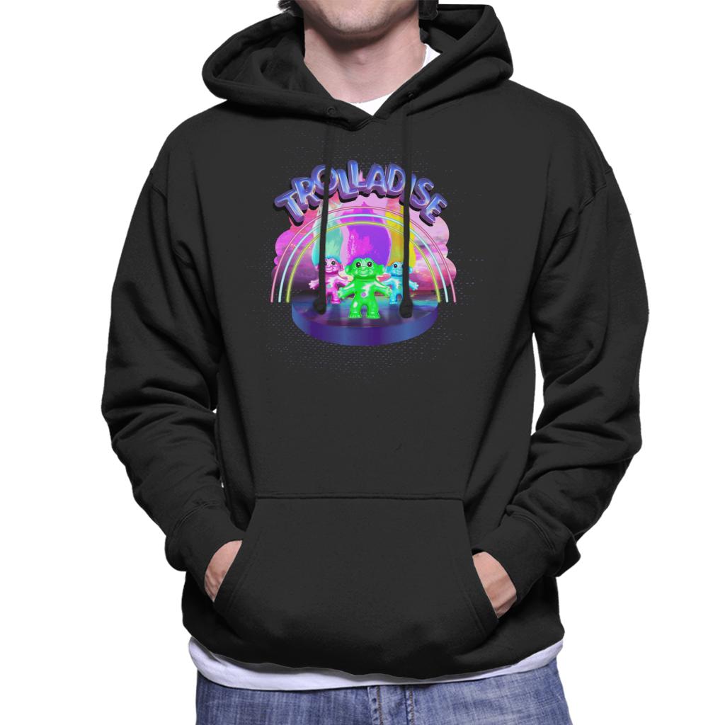 Trolls In Trolladise Men's Hooded Sweatshirt product image 1